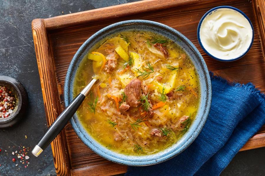 Суп с тушенкой - 10 вкусных рецептов приготовления с пошаговыми фото