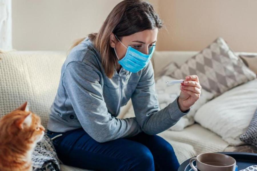 Заболеваемость гриппом в Латвии снижается