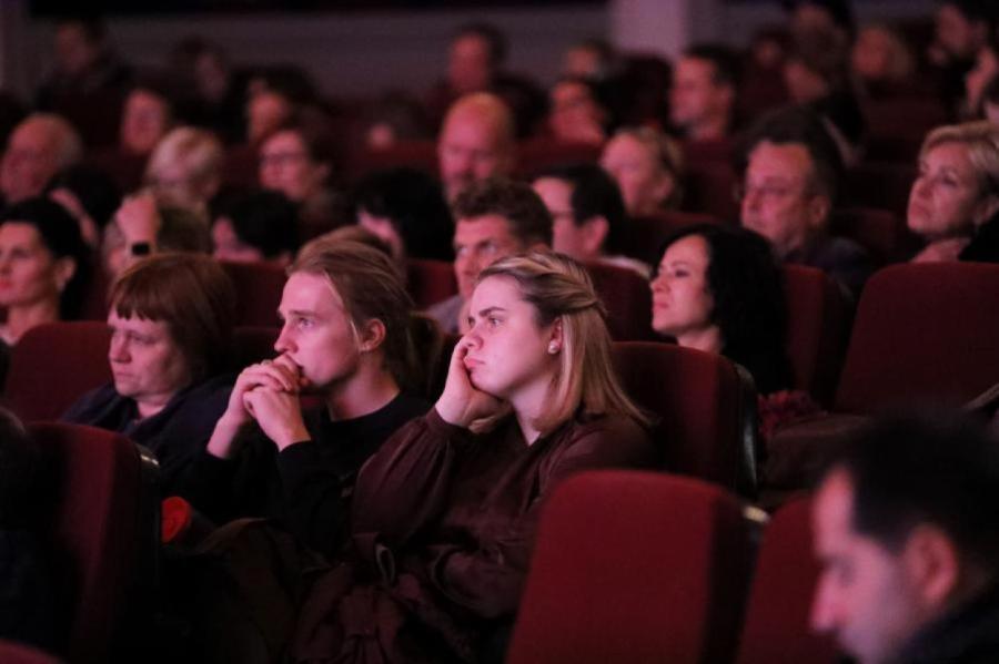 Почти две трети населения Латвии в последний год не были в кинотеатре