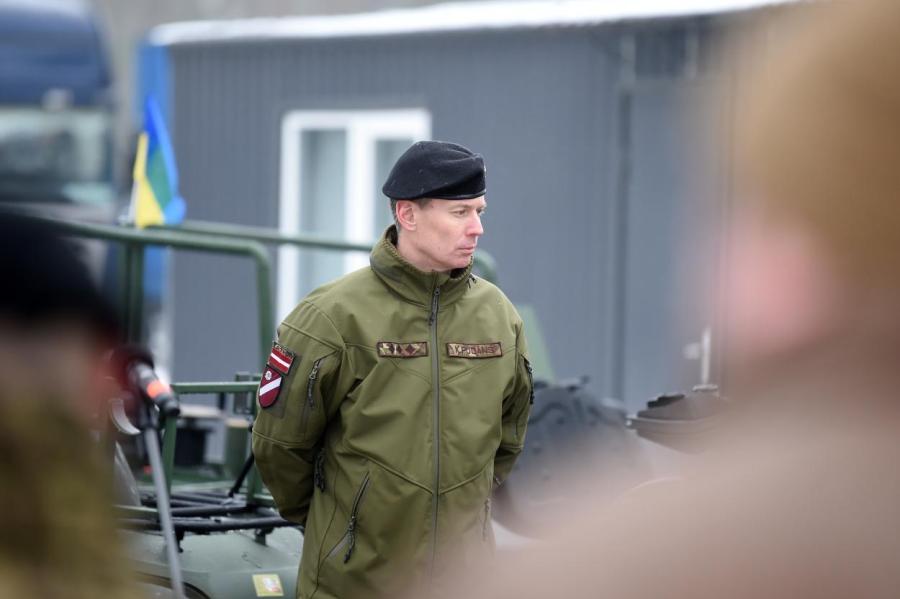 Будущий глава Земессардзе рассказал, как Латвии стоит сдерживать Россию
