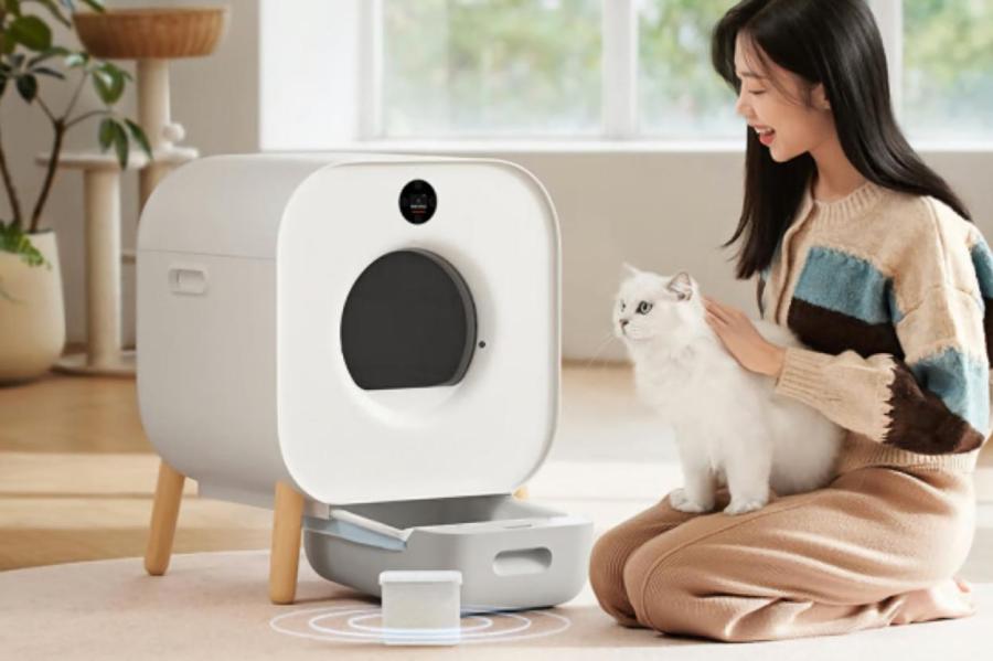 Xiaomi представила «умный» кошачий туалет по цене недорогого смартфона