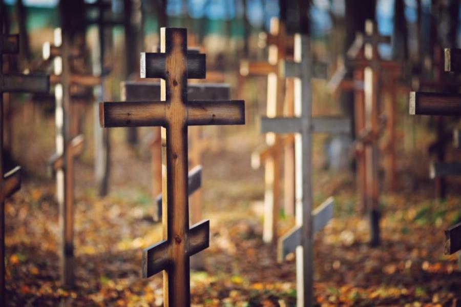 Загадка пропадающих с кладбища в Латвии цветов отгадана - все не так страшно