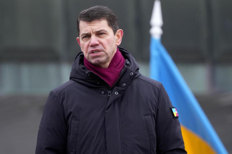 Посол Украины в Латвии нанес Ринкевичу прощальный визит