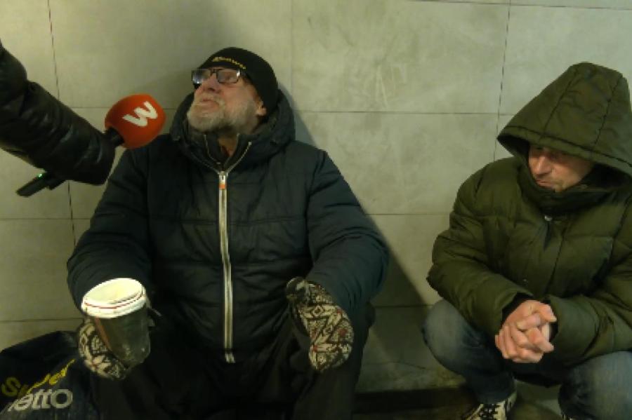 Жизнь бездомного в Риге: 24 года на улице, ем раз в день