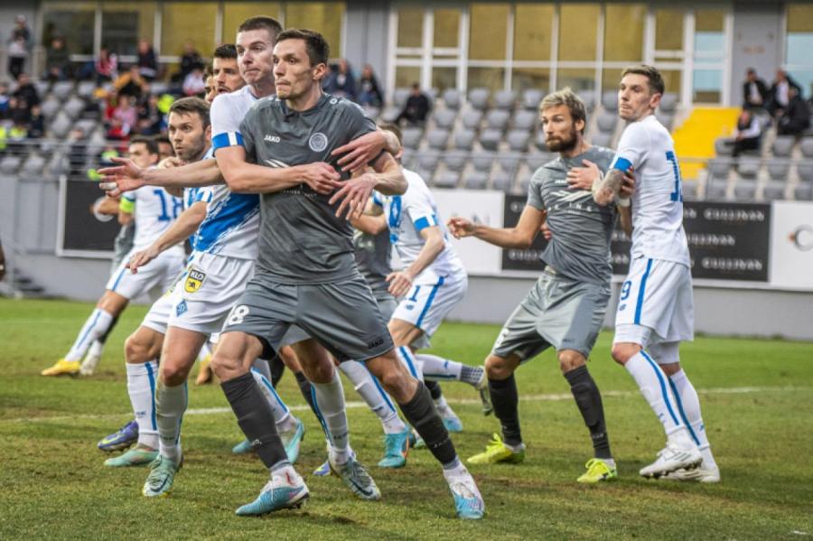 Футболисты «Риги» на сборе в Турции сыграли вничью с киевским «Динамо»