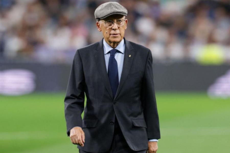Умер чемпион Европы и почетный президент «Реала» Амансио