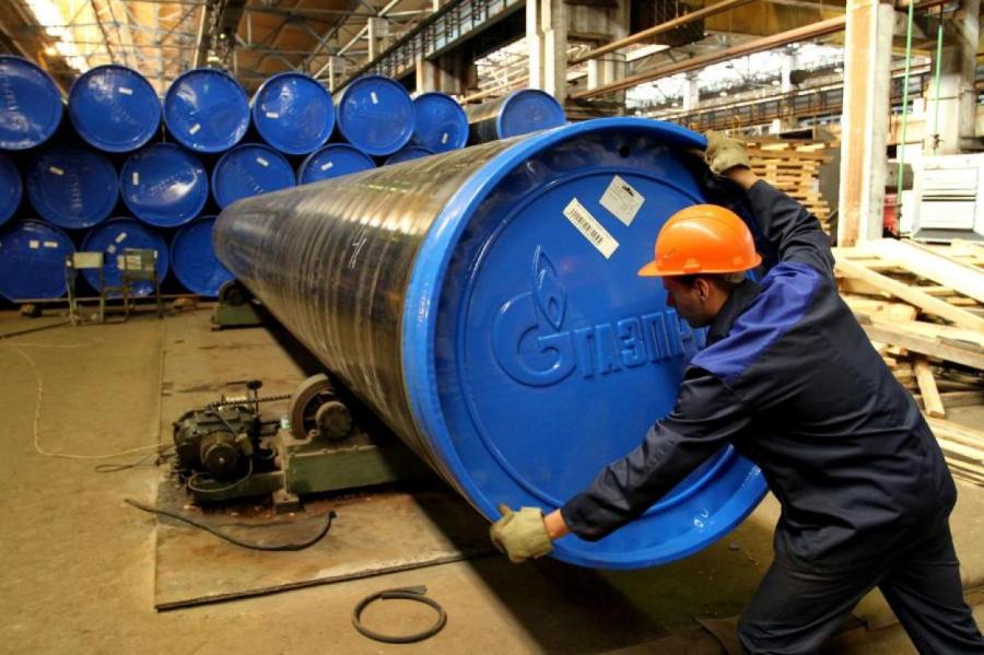 Казахстан предложил Газпрому построить новый газопровод в Китай