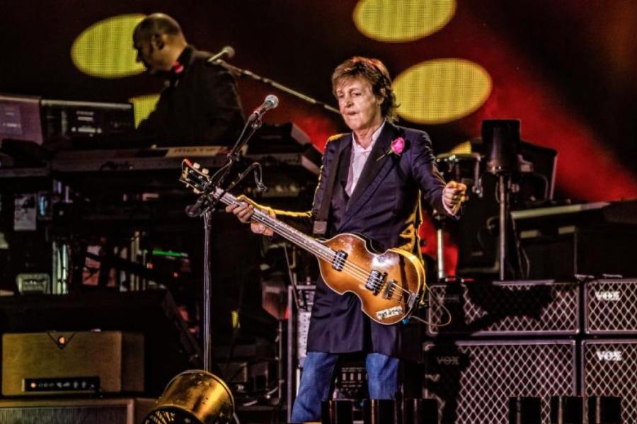 Rolling Stones записывает новый альбом с Полом Маккартни