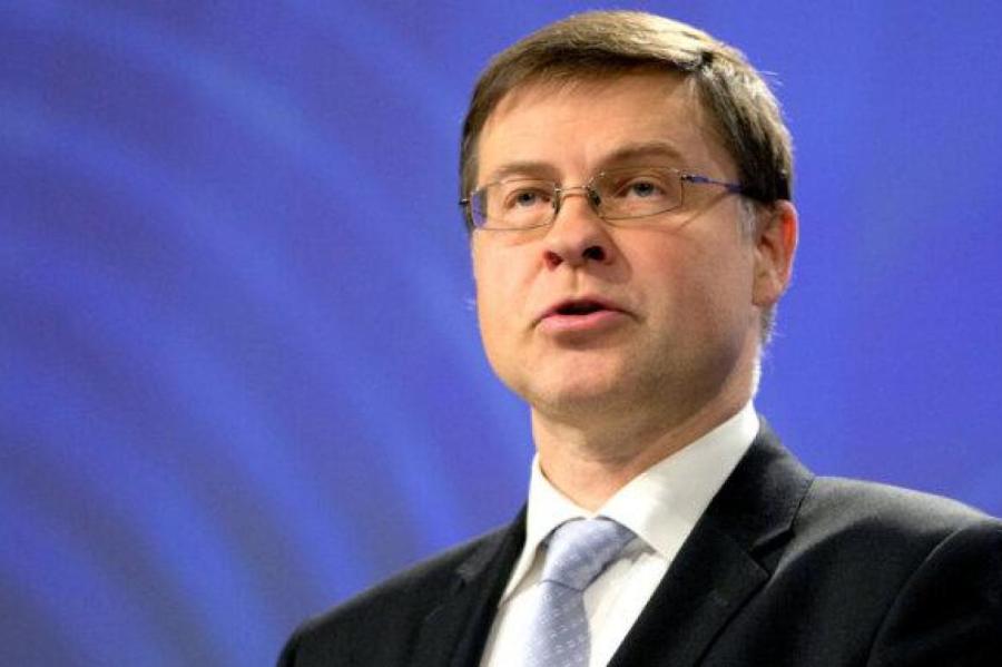 Домбровскис: Еврокомиссия положительно оценила проект бюджета Латвии на 2023 год