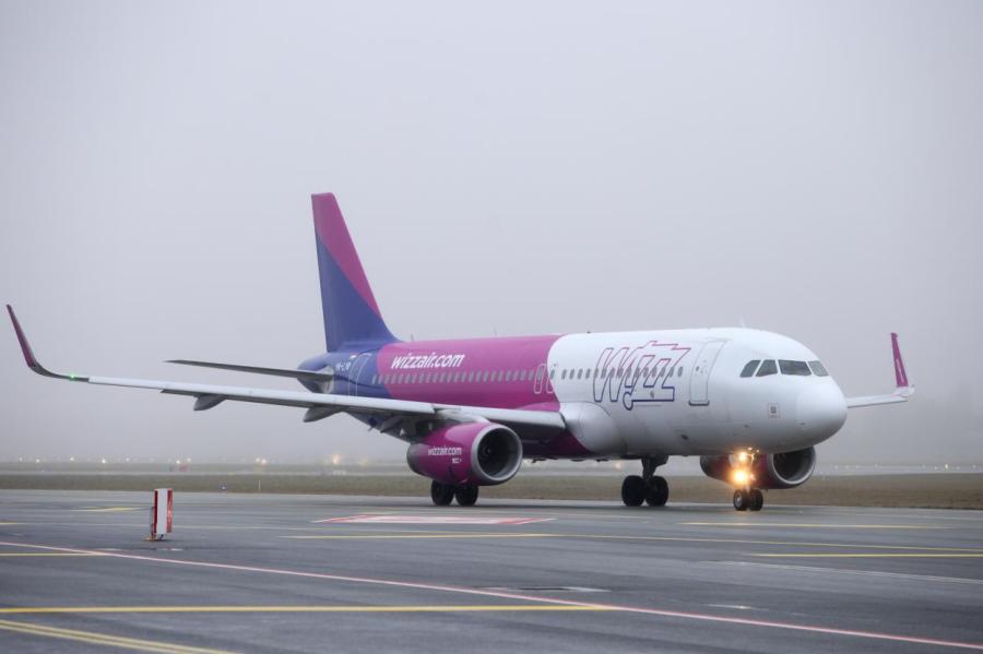 Венгерская авиакомпания Wizz Air приостанавливает полеты в Молдову
