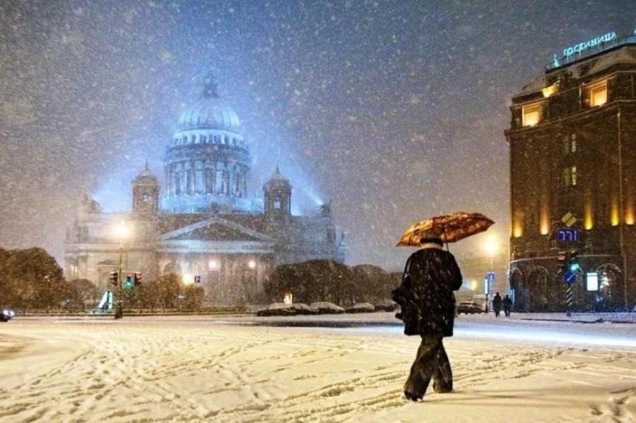 Санкт-Петербург снег Санкт Петербург