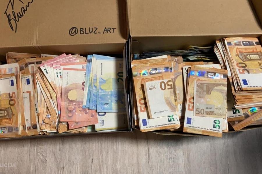 В прошлом году в сфере отмывания денег арестовано имущество на полмиллиарда евро