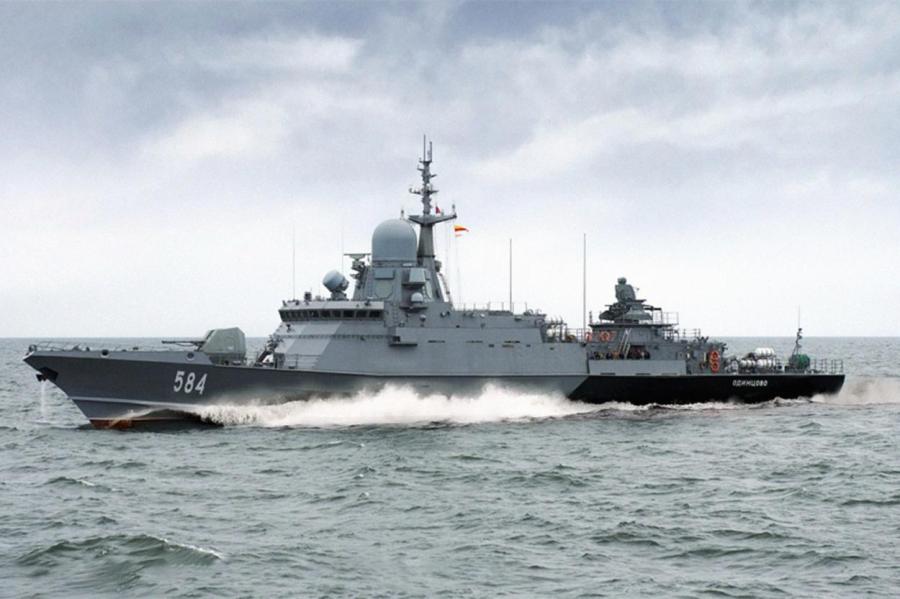 В Балтийском море начались учения кораблей РФ с ракетными комплексами «Калибр»