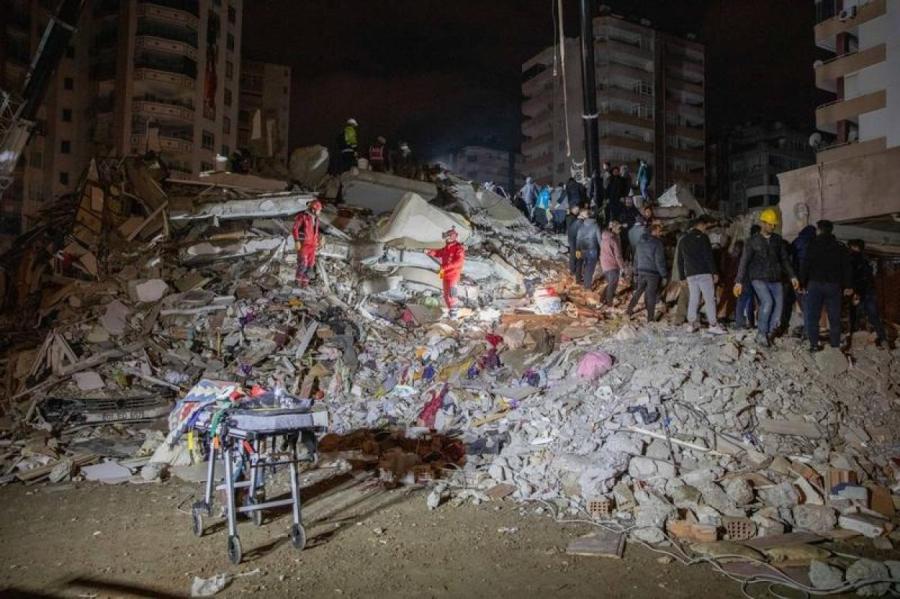 В землетрясениях в Турции и Сирии погибли 46 тыс человек