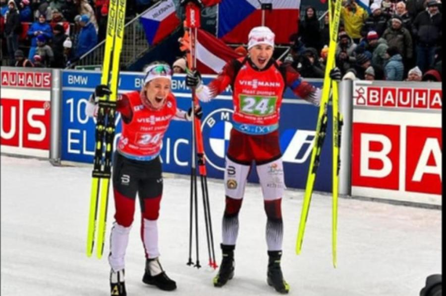 Исторический успех! Латвийские биатлонисты взяли «бронзу» в эстафете