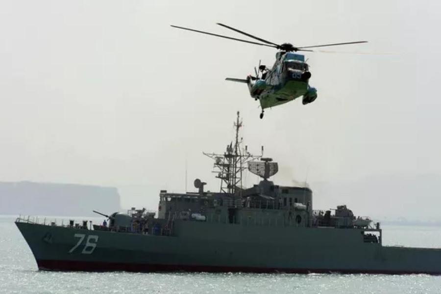 Убирайтесь в свое полушарие! Корабли иранских ВМС зашли в Рио. Госдеп негодует
