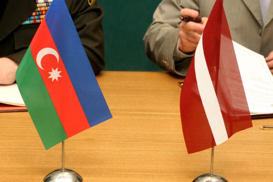 Президент Азербайджана отметил важную роль Латвии для его страны