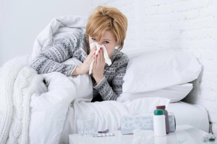Продолжает снижаться заболеваемость гриппом