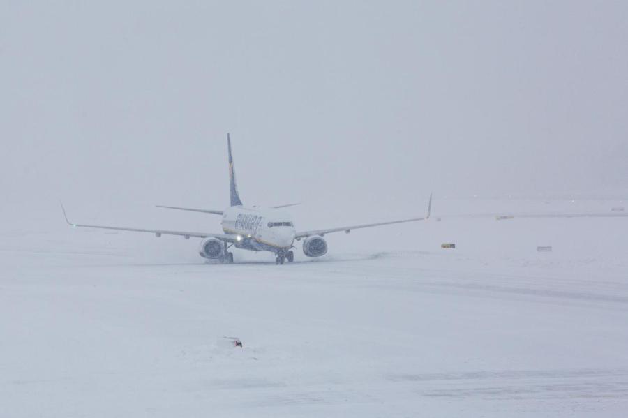 В аэропорту «Рига» произошло серьезное ЧП с самолетом airBaltic