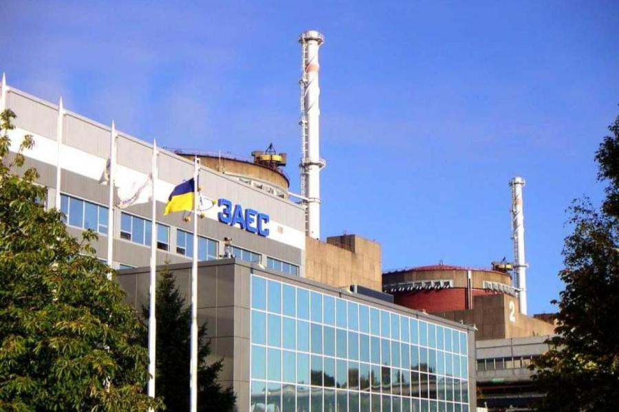 «Энергоатом» заявил об обесточивании Запорожской АЭС