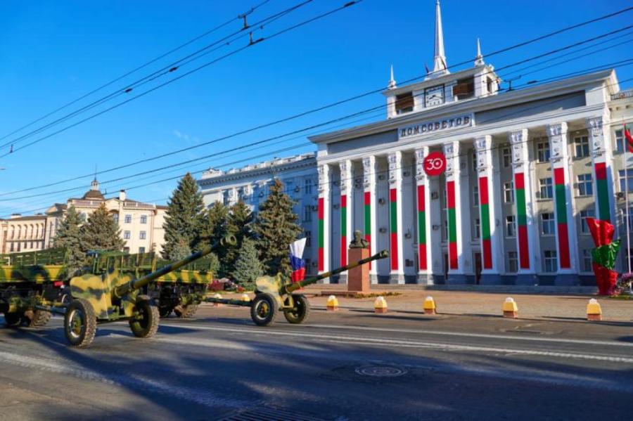 В Приднестровье заявили о предотвращении покушения СБУ на главу республики