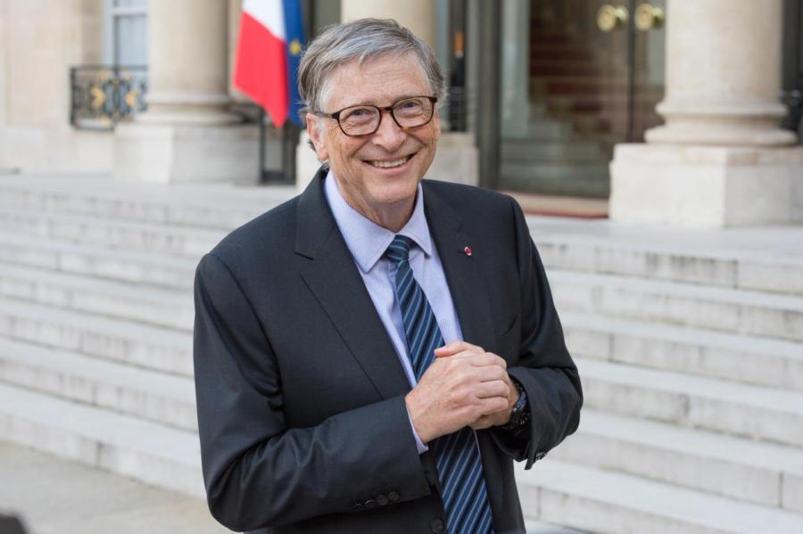 67-летний Билл Гейтс впервые стал дедушкой (ФОТО)