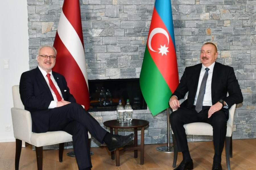 Латвия и Азербайджан подписали меморандум о сотрудничестве