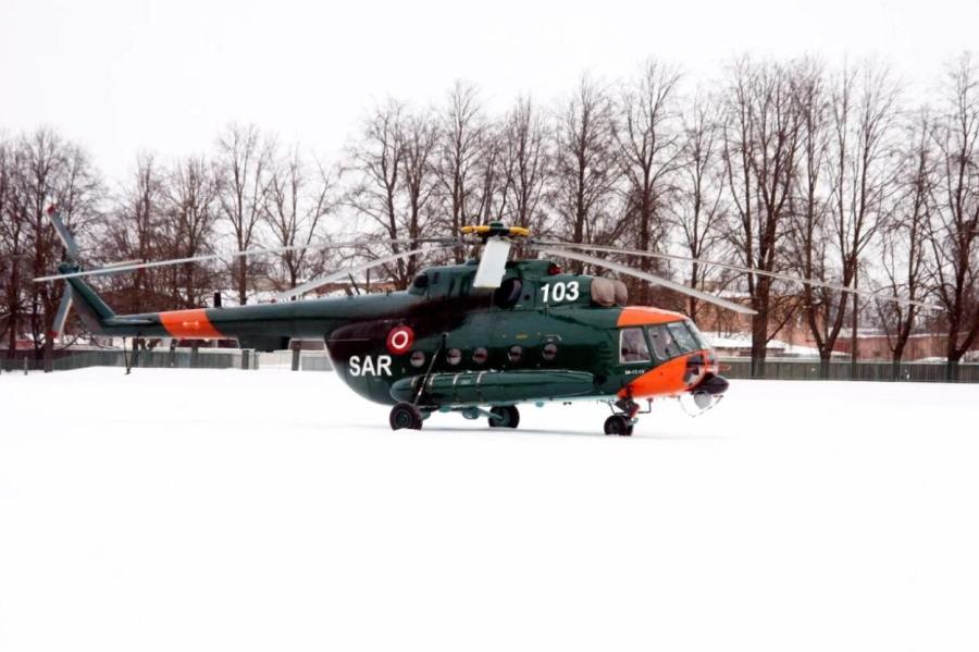 Армейский вертолет доставил в Ригу донорское сердце