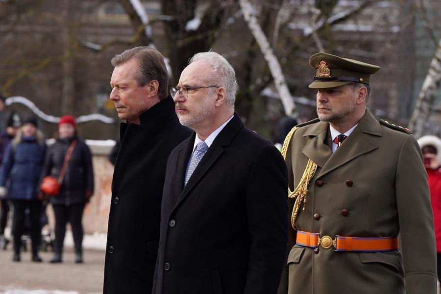 Латвия и Люксембург помешают агрессору самовольно менять международный порядок