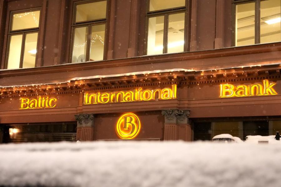 ЕЦБ аннулировал лицензию Baltic International Bank