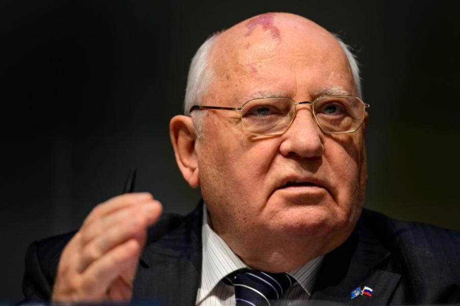 Михаил Горбачев избран единственным в истории СССР президентом