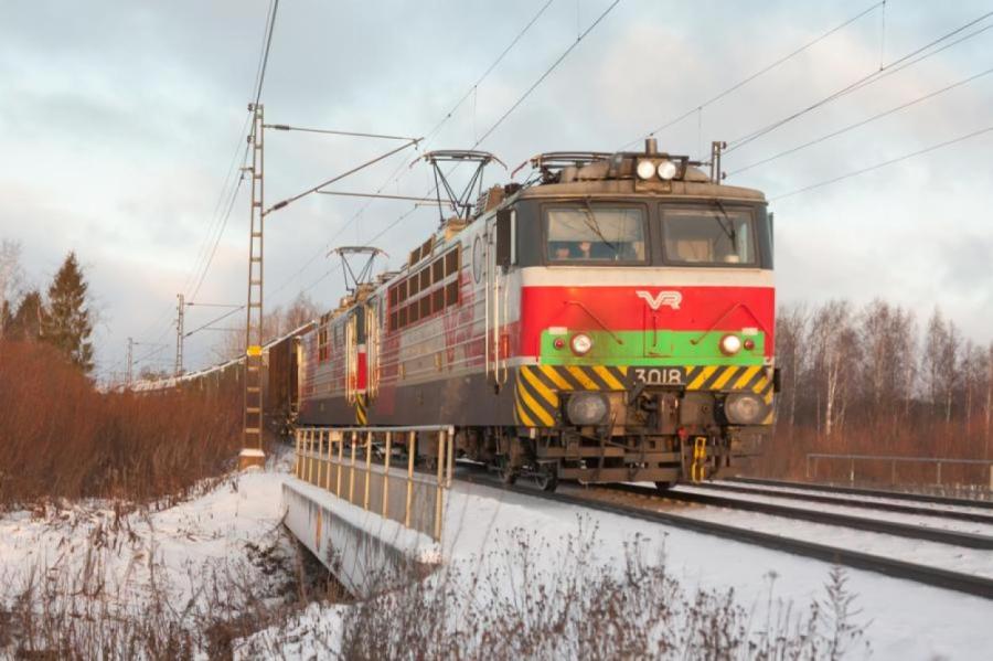 В Финляндии прекращено движение поездов, идет забастовка