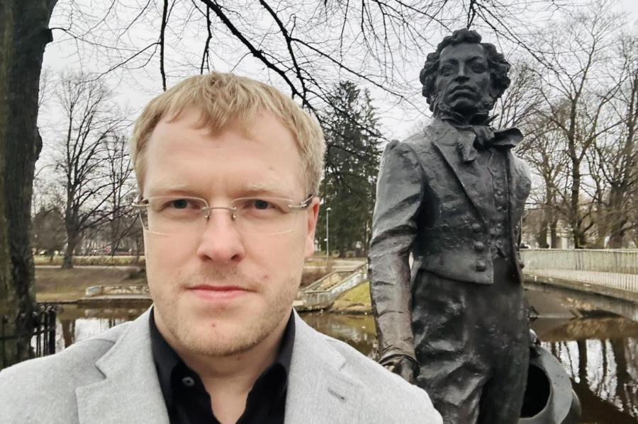 Идея мэра Даугавпилса о памятнике Пушкину взбудоражила соцсети