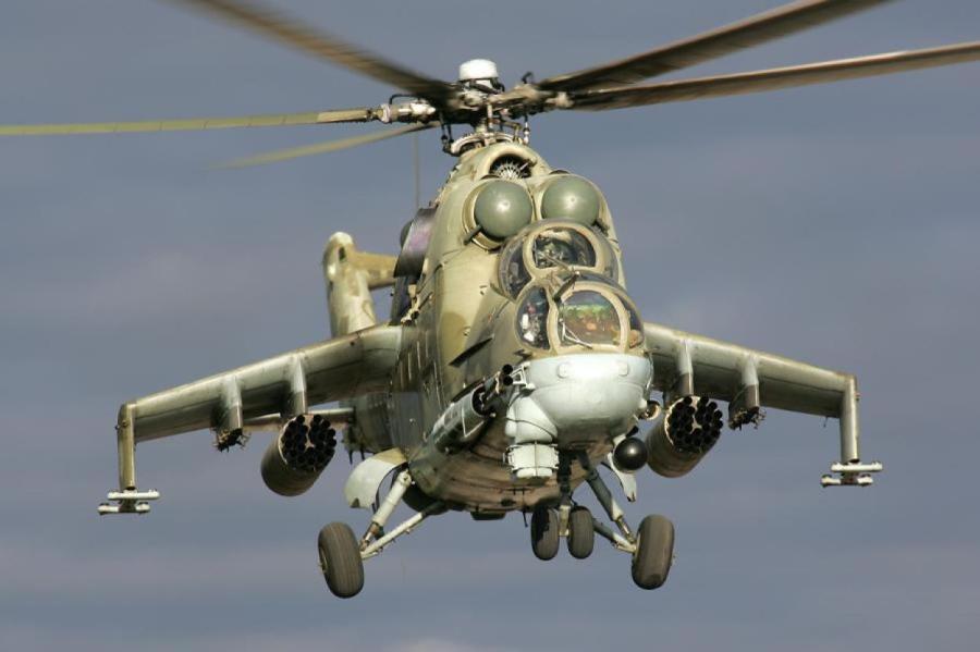 Северная Македония передаст Киеву 12 вертолетов Ми-24