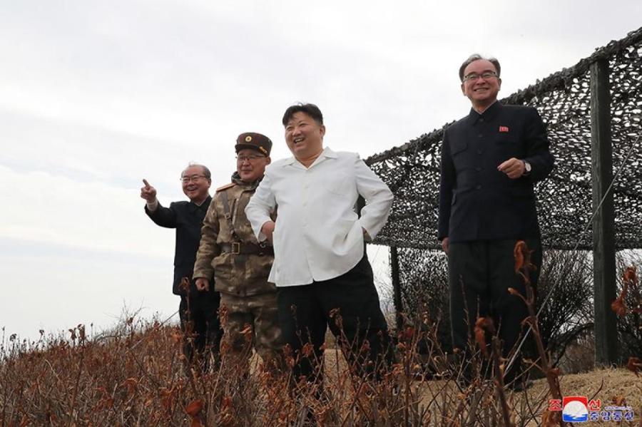 Ким Чен Ын приказал увеличить ядерный арсенал КНДР «в геометрической прогрессии»