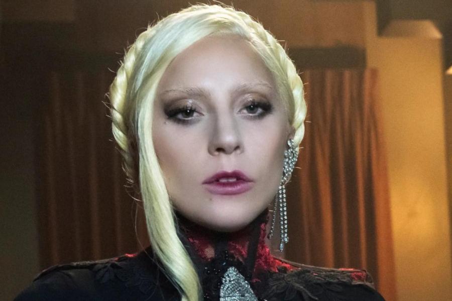 Леди Гага появилась в образе Харли Квинн на съемках сиквела «Джокера»