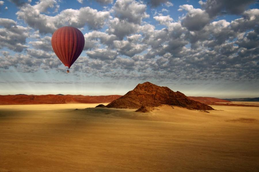 Воздушный шар: «что там за горизонтом?»