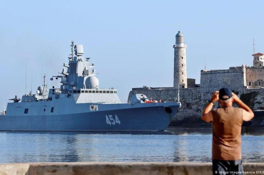 Заход фрегата Адмирал Горшков в саудовский порт Джидда не понравится США - СМИ