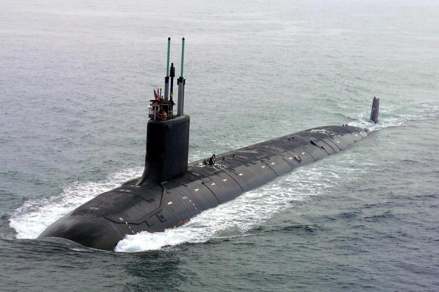 США направили в Красное море подводную лодку с крылатыми ракетами