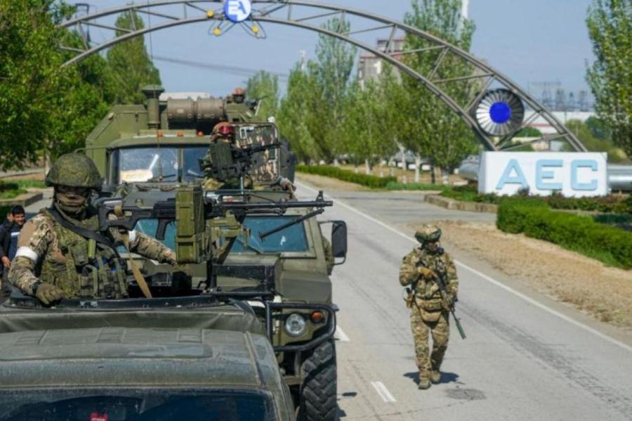 Украинские военные пытались отбить Запорожскую АЭС - The Times