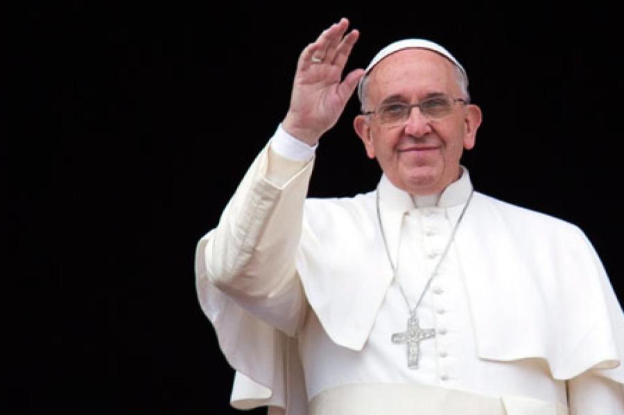 Папа Римский Франциск на Пасху призвал к миру на Украине и примирению народов