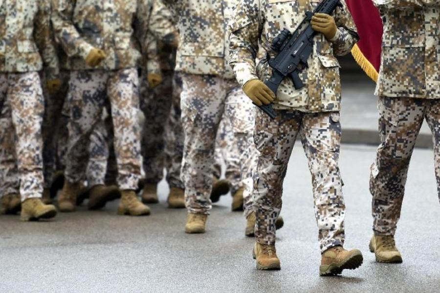 Латвия отправила своих солдат на Украину - Минобороны