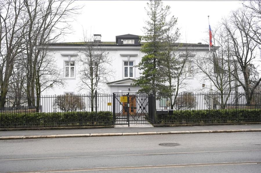 Норвегия высылает 15 сотрудников разведки, работающих в посольстве РФ в Норвегии