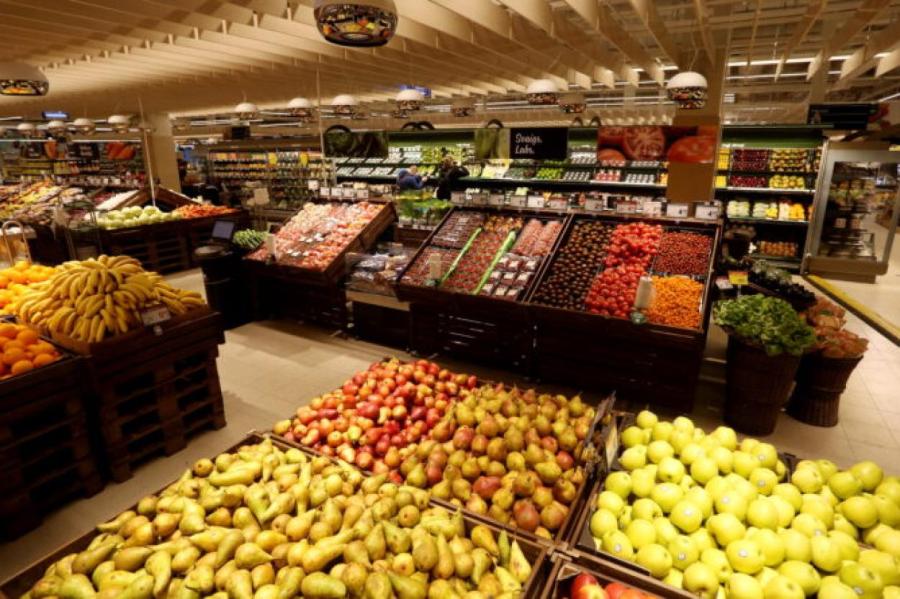 В Сейме задумали удвоить количество латвийской продукции в супермаркетах
