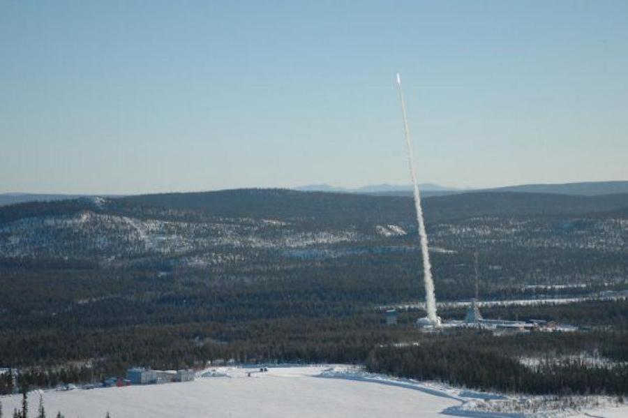 Вышла из строя: шведская ракета случайно упала на территории Норвегии