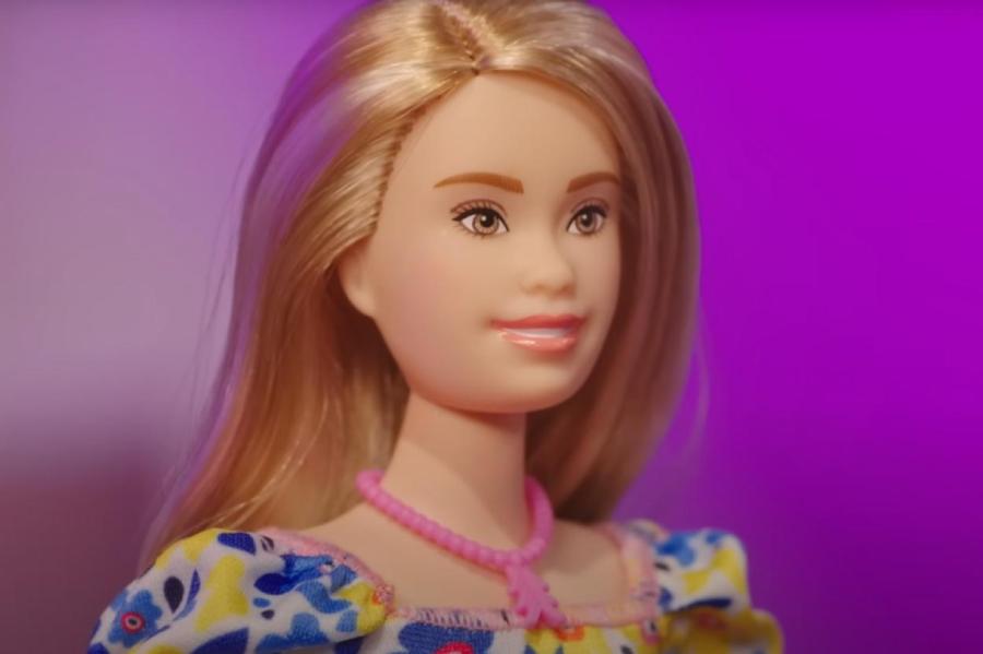 Представлена первая кукла Барби с синдромом Дауна
