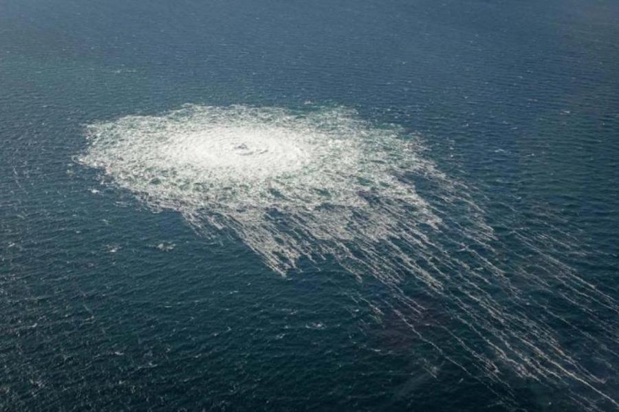 Дания подтвердила, что на месте взрыва «Северных потоков» было судно с подлодкой