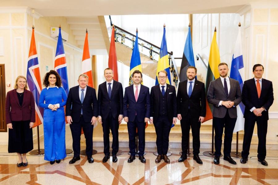 Страны Северной Европы и Балтии обещают поддержку Молдове