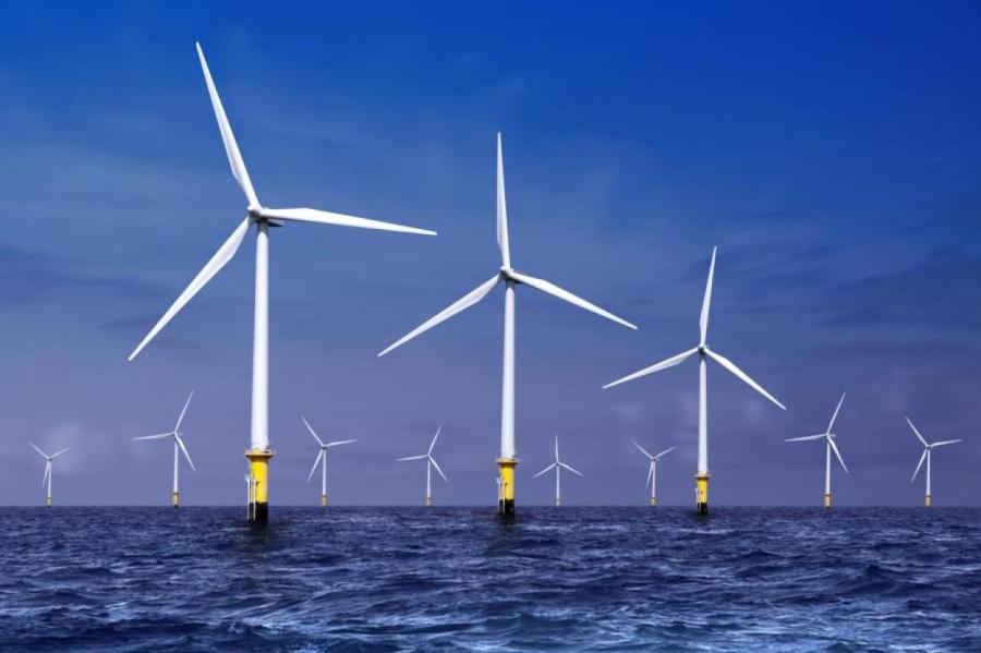 Евросоюз построит в Северном море гигантскую электростанцию на ветряках