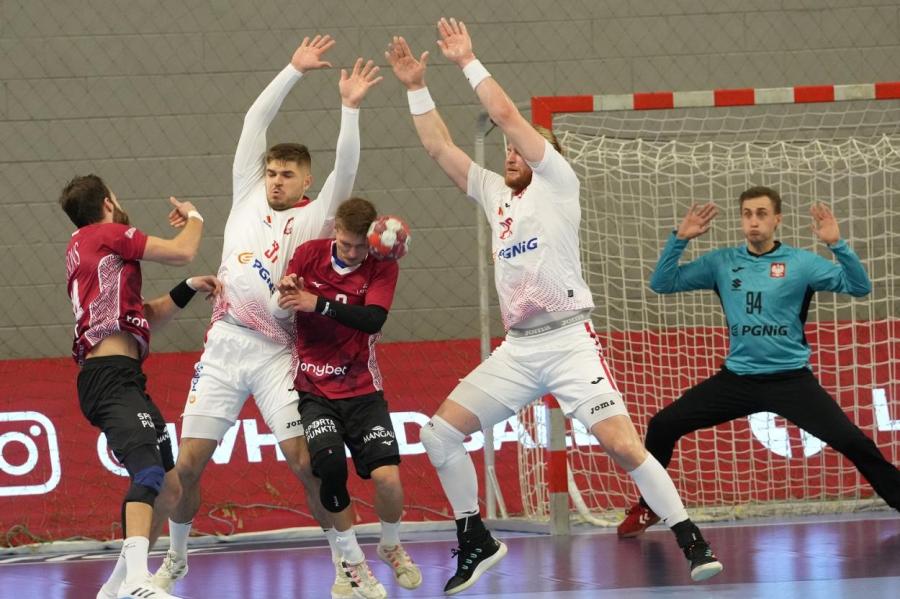 Сборная Латвии по гандболу завершает отборочный цикл чемпионата Европы